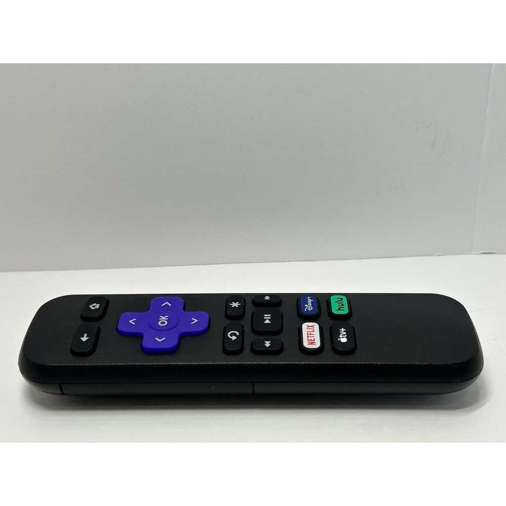 Roku Remote Control Black For Streaming Devices Replacement Tested Works - Picture 7 of 8